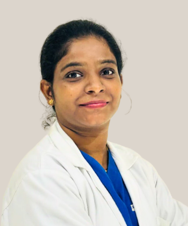 Dr. Joy Rachel, B.D.S