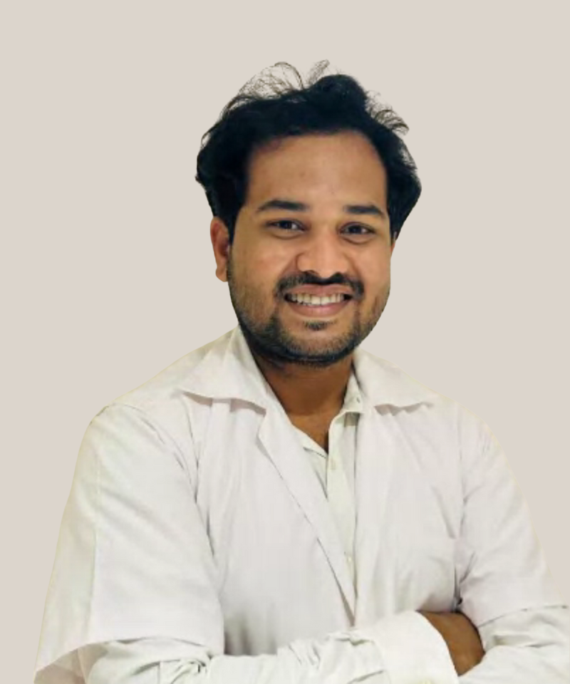 Dr. Manish Khazane, M.D.S